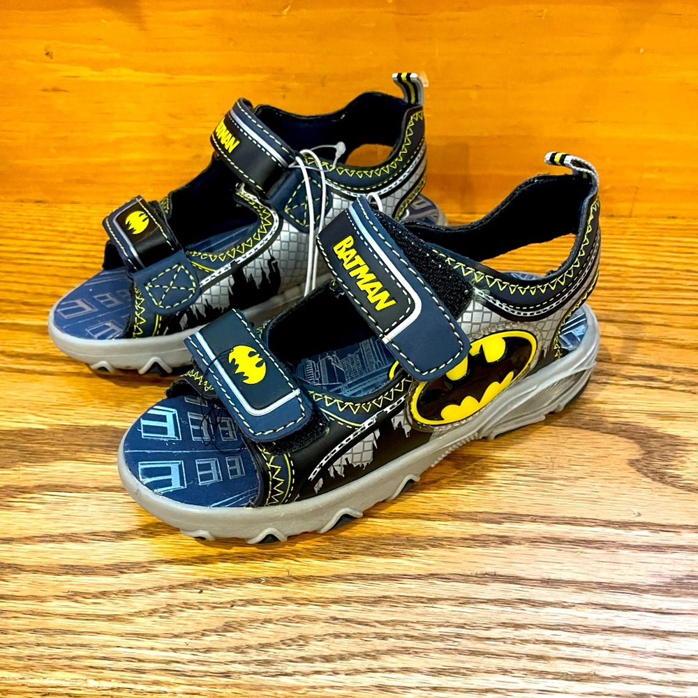 Boys Batman Sandals